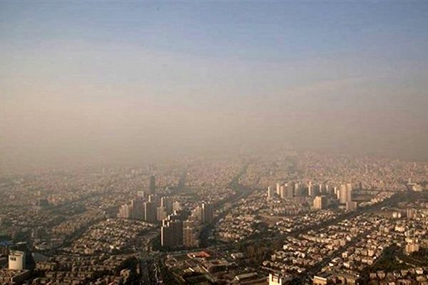 هوای مشهد آلوده شد