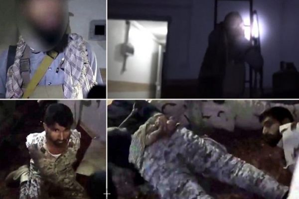 نخستین فیلم از ربایش مرزبانان ایرانی