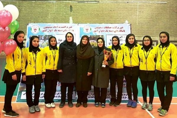 راهیابی بانوان خراسانی به لیگ برتر بدمینتون