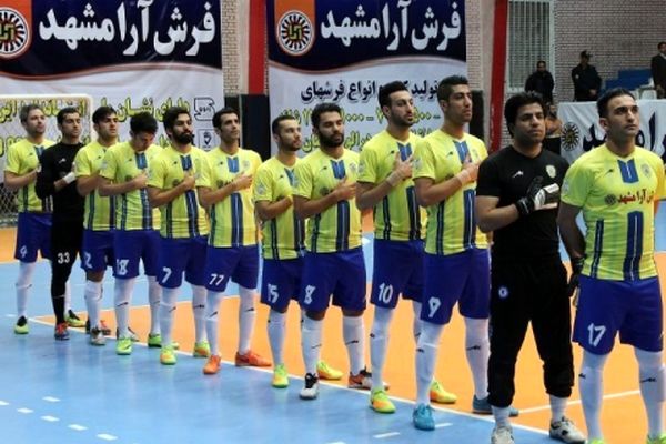 هفته هفدهم لیگ برتر فوتسال/ فردا رقابت فرش آرا و مقاومت البرز در مشهد