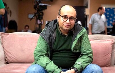 کارگردان معروف در بیمارستان بستری شد +عکس