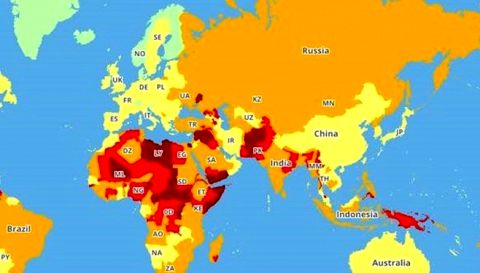 ایران جزء امن‌ترین کشورهای دنیا اعلام شد