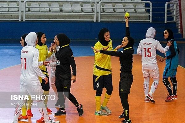 ثبت شکستی دیگر برای بانوان فوتسالیست خراسانی