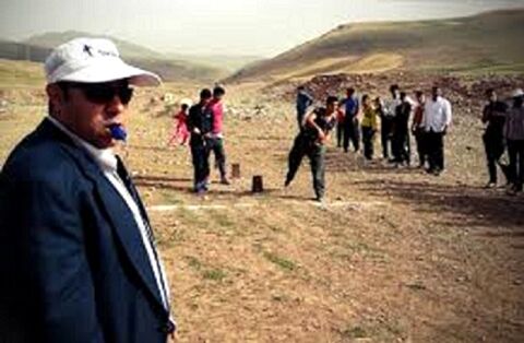 رقابتهای بومی محلی دهیاران خراسان رضوی برگزار شد