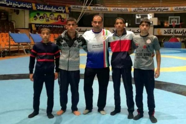 کشتی گیران نونهال خراسانی سه مدال بین المللی بدست آوردند
