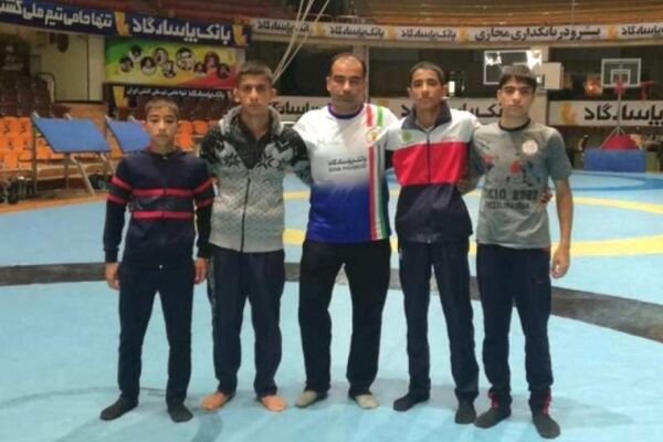 کشتی گیران نونهال خراسانی سه مدال بین المللی بدست آوردند