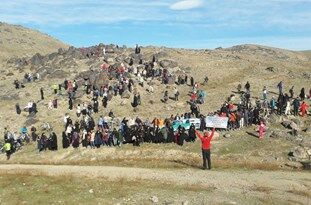 اعتراض مردمی به تخریب در پارک طبیعی «کمر مقبولا»