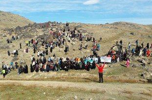 اعتراض مردمی به تخریب در پارک طبیعی «کمر مقبولا»