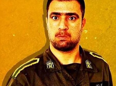 گریم جنجالی احمد مهرانفر+عکس