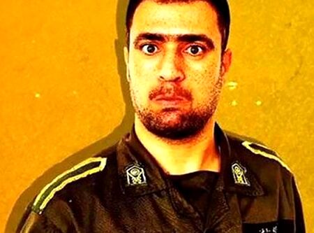 گریم جنجالی احمد مهرانفر+عکس