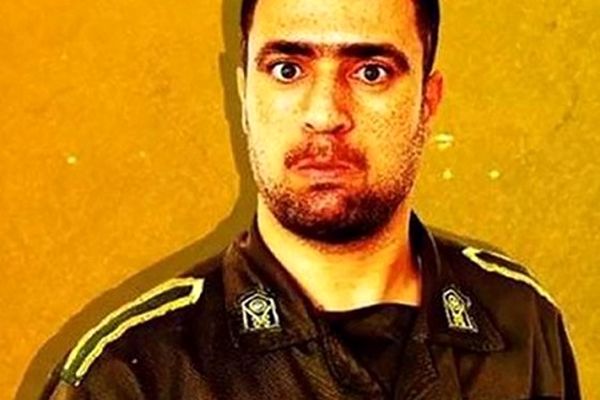 گریم جنجالی احمد مهرانفر+عکس