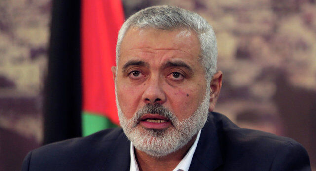 هنیه: فلسطین مساله‌ همه مسلمانان و آزادگان جهان است