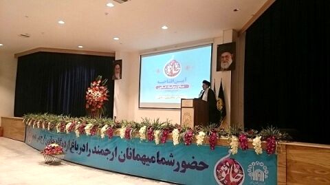 افتتاح باغ اردوگاه «نجمه خاتون» در مشهد