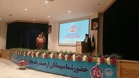 افتتاح باغ اردوگاه «نجمه خاتون» در مشهد