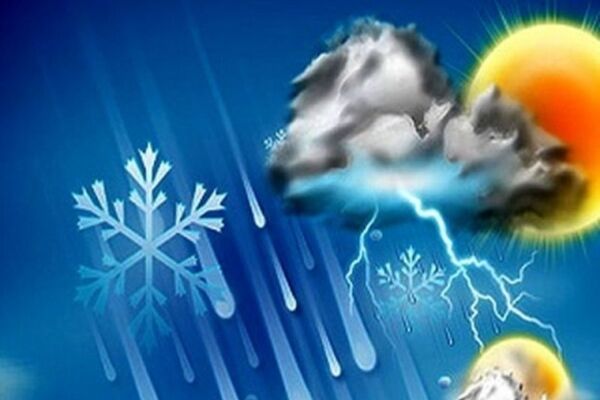 بارندگی در خراسان رضوی شدت می گیرد