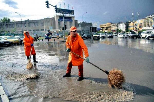 نیروهای خدمات شهری مشهد به حالت آماده باش درآمدند