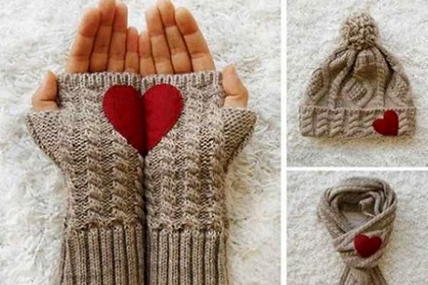 جدیدترین مدل دستکش‌های بافتنی