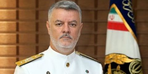 کنایه فرمانده نیروی دریای ارتش خطاب به کشورهای منطقه؛ امنیت عاریه‌ا