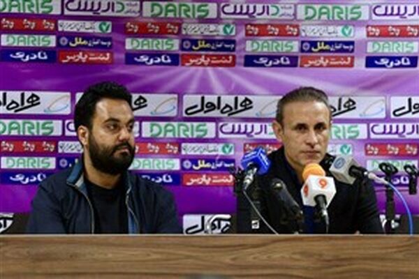 یحیی گل محمدی: از غیبت کی روش خوشحالیم / تا دقایق آخر برای پیروزی می‌جنگیم