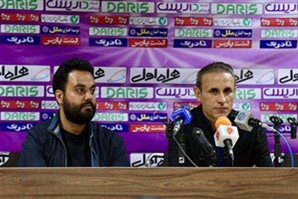 یحیی گل محمدی: از غیبت کی روش خوشحالیم / تا دقایق آخر برای پیروزی می‌جنگیم