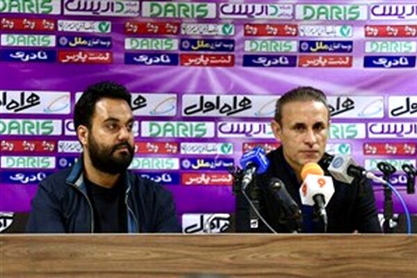 یحیی گل محمدی: از غیبت کی روش خوشحالیم / تا دقایق آخر برای پیروزی می‌جنگیم