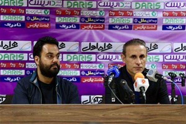 یحیی گل محمدی: از غیبت کی روش خوشحالیم / تا دقایق آخر برای پیروزی می‌جنگیم