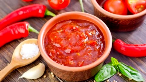 دستورالعمل تهیه 3 نوع سس تند
