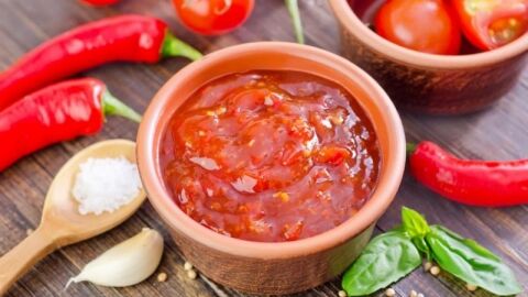 دستورالعمل تهیه 3 نوع سس تند