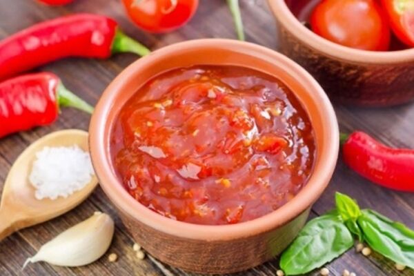 دستورالعمل تهیه 3 نوع سس تند