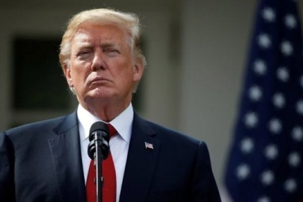 تصادف هواپیمای شخصی ترامپ با یک هواپیمای دیگر