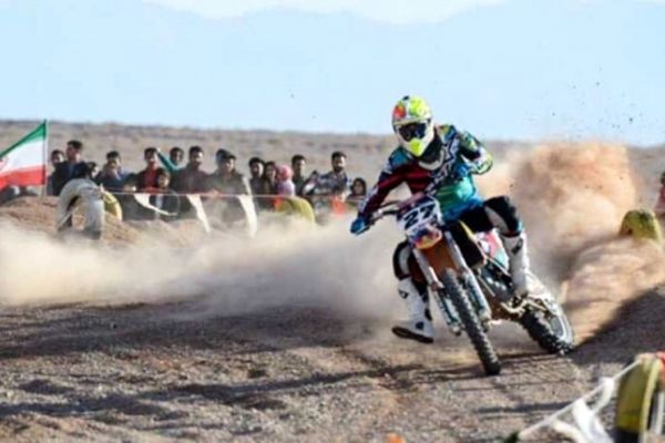 موتورسواران خراسانی 2 مقام کشوری آوردند