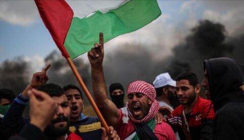 زخمی شدن ده‌ها فلسطینی در حمله نظامیان صهیونیست به کرانه باختری