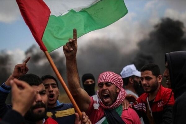 زخمی شدن ده‌ها فلسطینی در حمله نظامیان صهیونیست به کرانه باختری