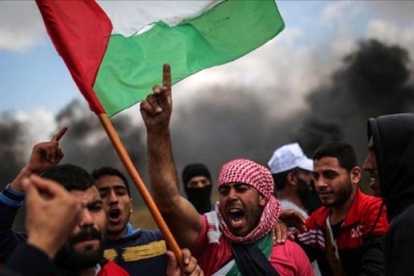 زخمی شدن ده‌ها فلسطینی در حمله نظامیان صهیونیست به کرانه باختری