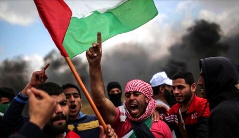 زخمی شدن ده‌ها فلسطینی در حمله نظامیان صهیونیست به کرانه باختری