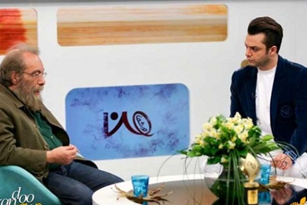 انتقام آرش ظلی پور از مسعود فراستی/ توبیخ عوامل و مجری برنامه «من و شما» + فیلم