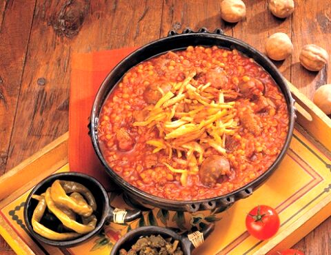 دستور پخت خورش قیمه با سویا (غذای رژیمی)