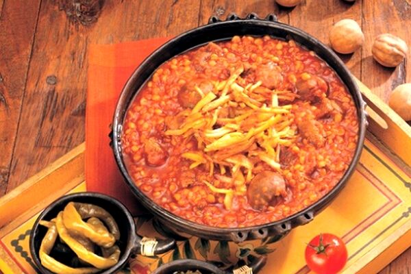 دستور پخت خورش قیمه با سویا (غذای رژیمی)