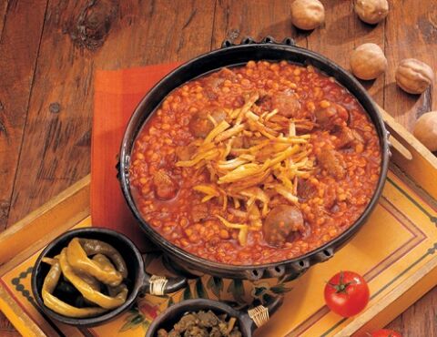 دستور پخت خورش قیمه با سویا (غذای رژیمی)
