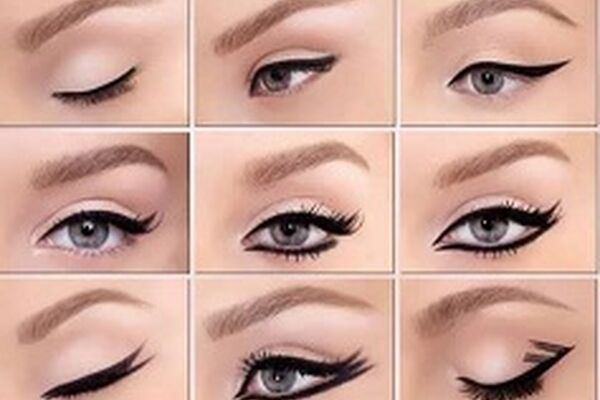 خط چشم خود را بر اساس فرم چشمانتان بکشید+آموزش