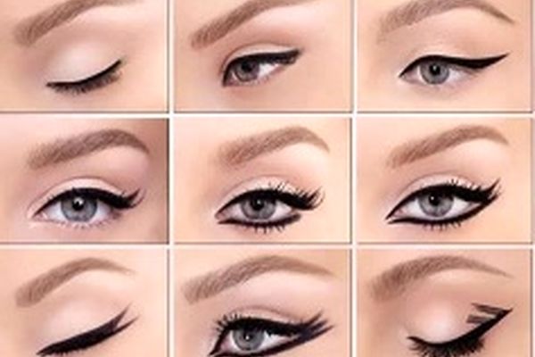 خط چشم خود را بر اساس فرم چشمانتان بکشید+آموزش