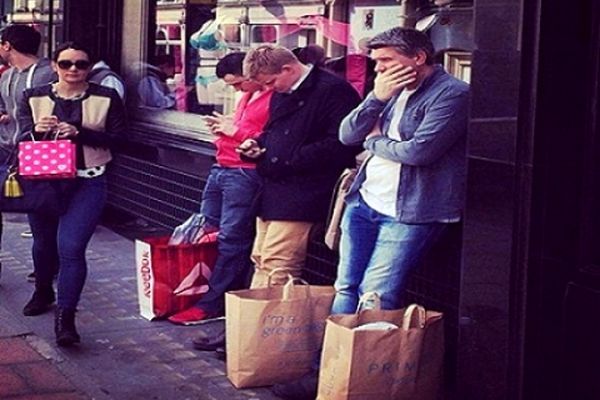 آیا آقایان خرید کردن همراه همسرشان را دوست دارند؟