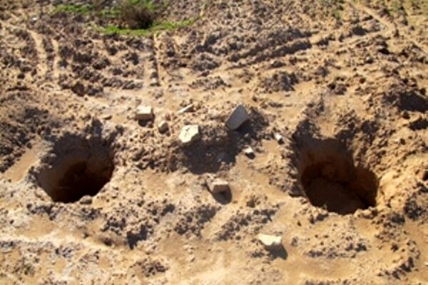 6 مرد مرموز به دنبال گنج بودند!