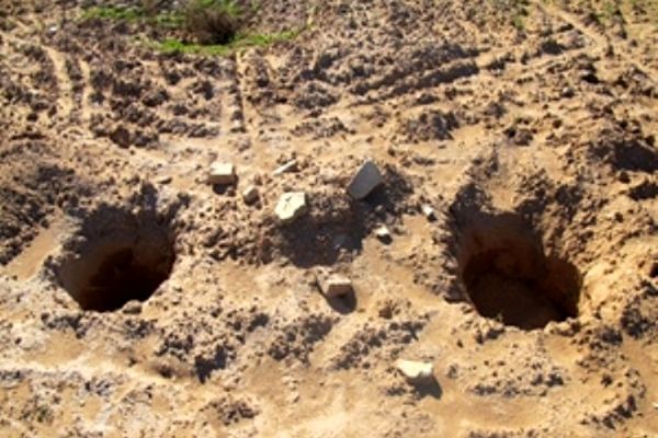 6 مرد مرموز به دنبال گنج بودند!