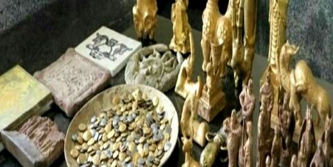 کشف اشیاء عتیقه 3 هزار ساله در مازندران
