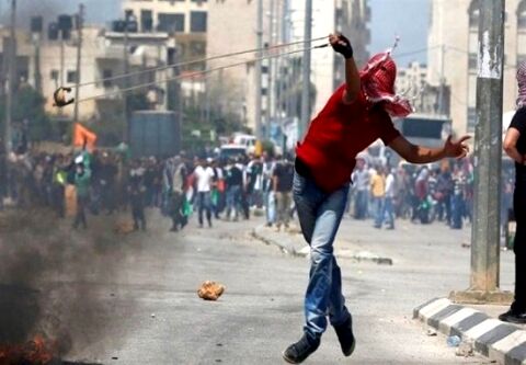 زخمی شدن ده‌ها فلسطینی در کرانه باختری