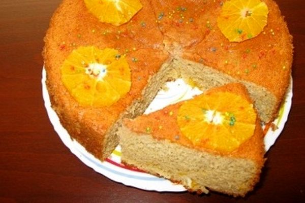 کیک پرتقال یونانی + طرز تهیه