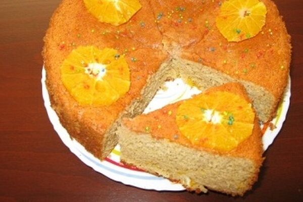 کیک پرتقال یونانی + طرز تهیه