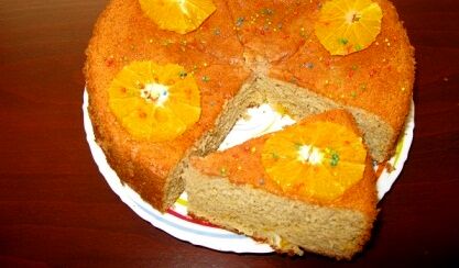 کیک پرتقال یونانی + طرز تهیه