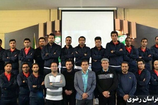برگزاری دوره مربیگری فوتبال C ایران در مشهد